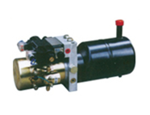 自卸车液压系统